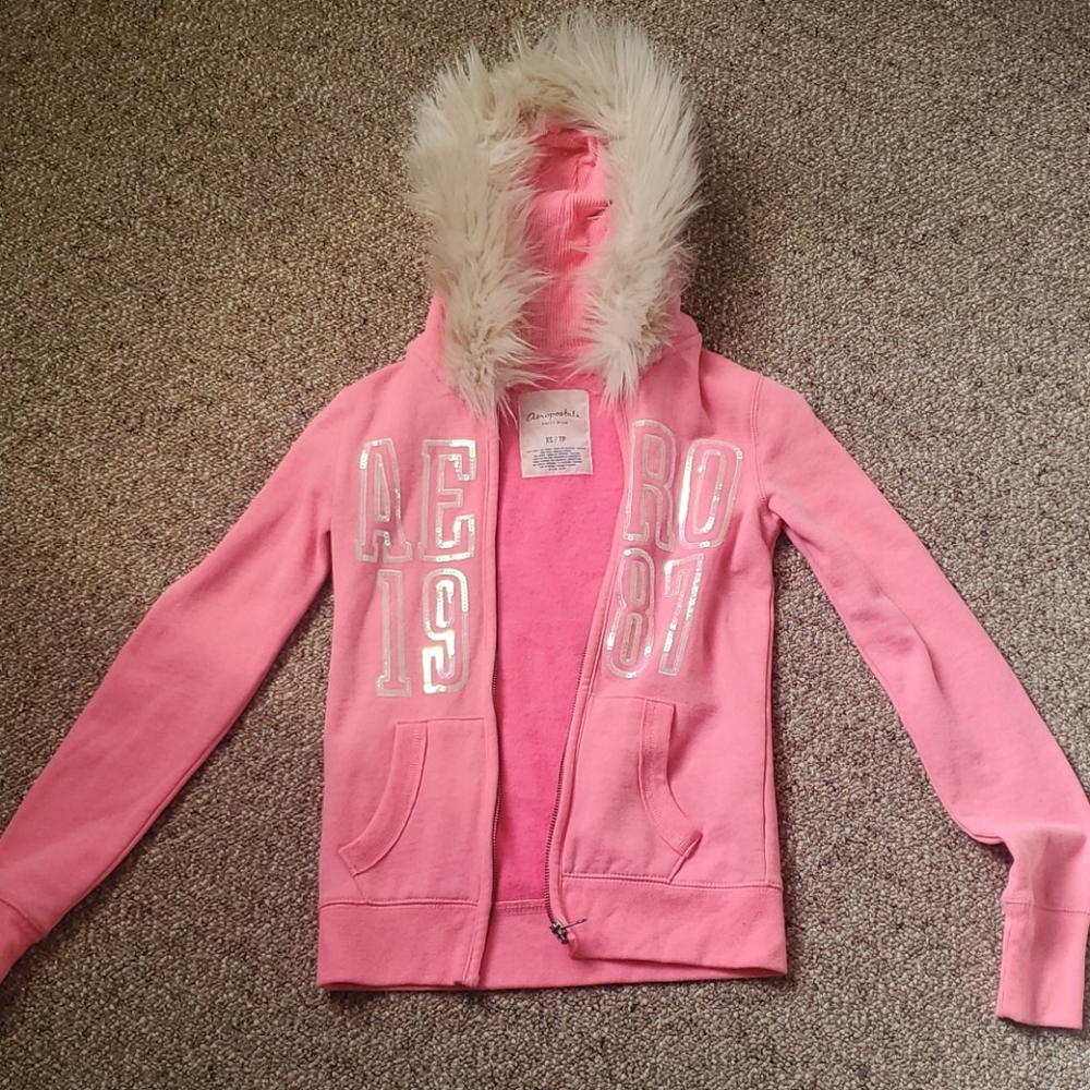 Aeropostale zip up hoodie